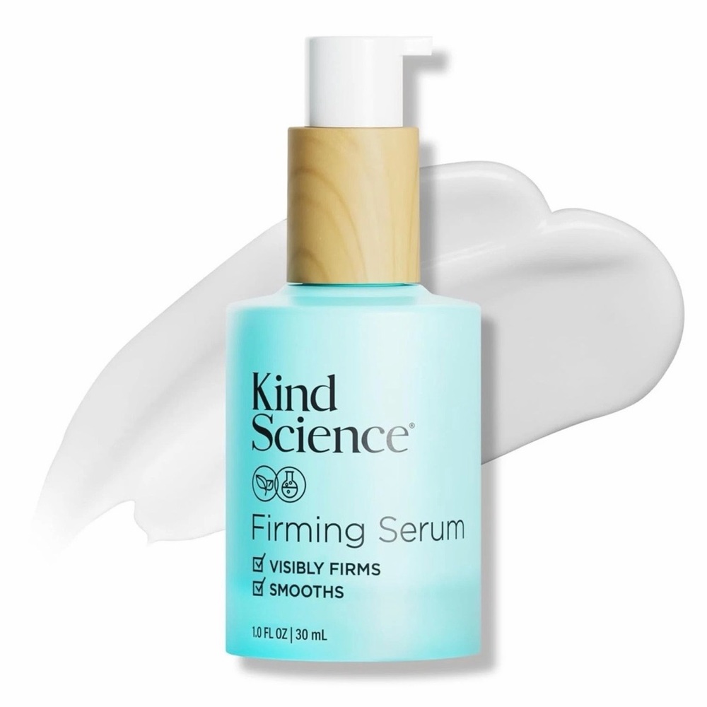 KIND SCIENCE Firming Serum - Visibly Firms & Smooths Full Size 1 fl oz - NEW